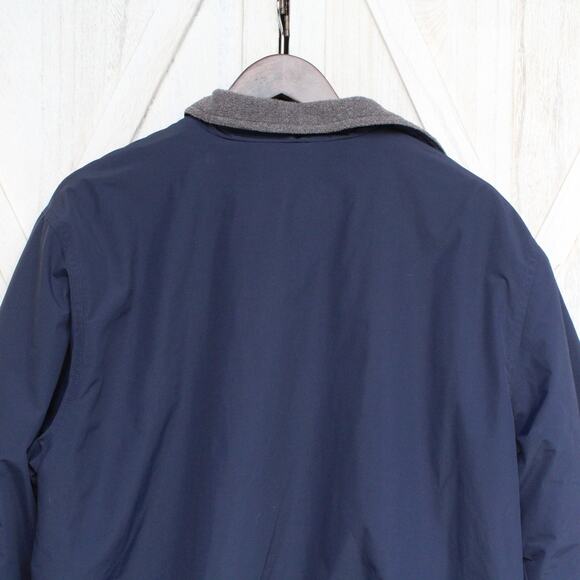 L.L. Bean Fleece Lined Full Zip Thinsulate Jacket L - Picture 7 of 9